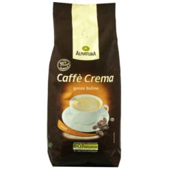 Bio Caffè Crema Ganze Bohne 1KG