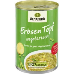 Bio Erbseneintopf 400G