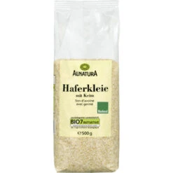 Bio Haferkleie Mit Keim 500G