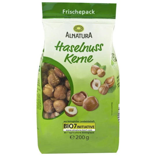 Bio Haselnüsse 200G 1 Bio Haselnüsse 200G