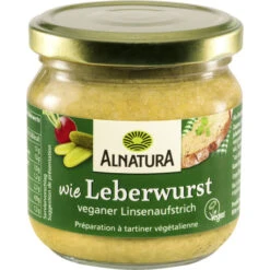 Bio Linsenaufstrich Wie Leberwurst 165G