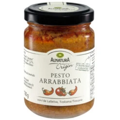 Origin Bio Pesto Arrabbiata 130G