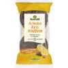 Bio Schoko Reis Waffeln Zartbitter Orange 100G