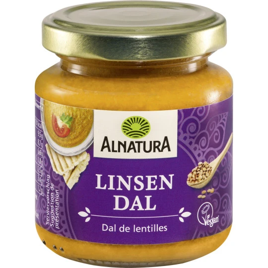 Bio Linsen Dal Aufstrich 115G 1 Bio Linsen Dal Aufstrich 115G