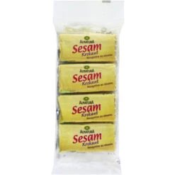 Bio Sesam-Krokant-Riegel 4ST 108G