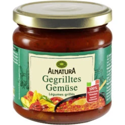Bio Tomatensauce Gegrilltes Gemüse 350ML