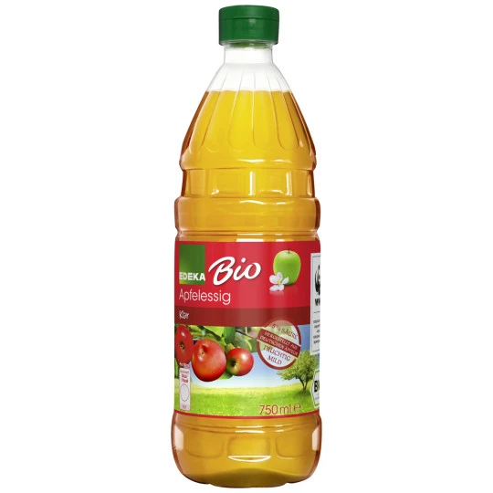 Bio Apfelessig Klar 750ML 1 Bio Apfelessig Klar 750ML