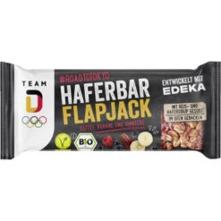 Bio Haferbar Flapjack Team Deutschland Frucht 60G