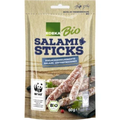 Bio Salami Sticks 60G