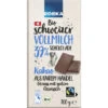 Bio Vollmilchschokolade 39% Fairtrade 100G