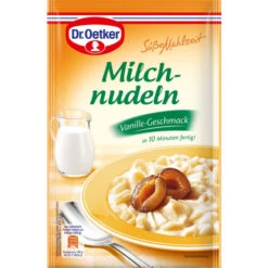 Dr. Oetker Milchnudeln Vanille-Geschmack 116G