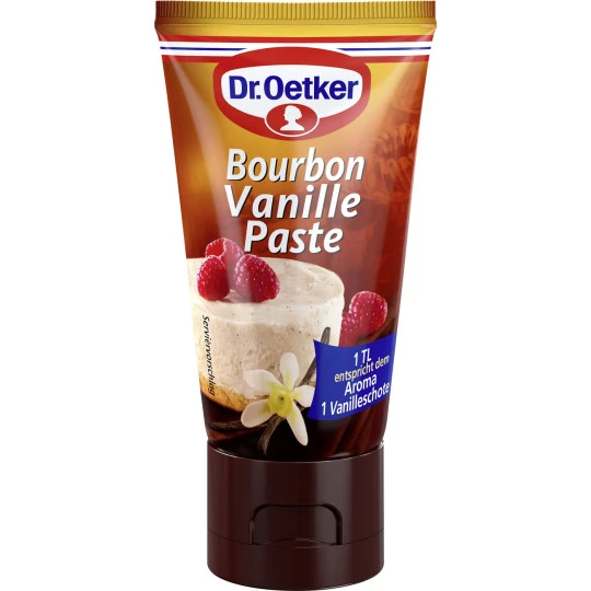 Dr. Oetker Bourbon Vanille Paste 50G 1 Dr. Oetker Bourbon Vanille Paste 50G