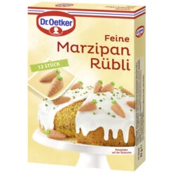 Dr. Oetker Feine Marzipan Rübli 42G