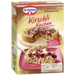 Dr. Oetker Backmischung Kirschli Kuchen 435G