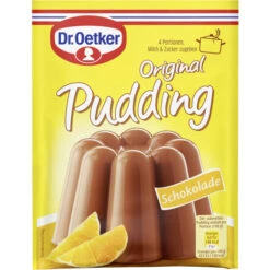 Dr. Oetker Original Puddingpulver Schokolade 3ST 133G
