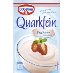 Dr. Oetker Quarkfein Erdbeer Geschmack 56G