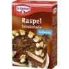 Dr. Oetker Raspel Schokolade Vollmilch 100G