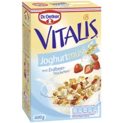 Dr. Oetker Vitalis Joghurt Müsli 600G