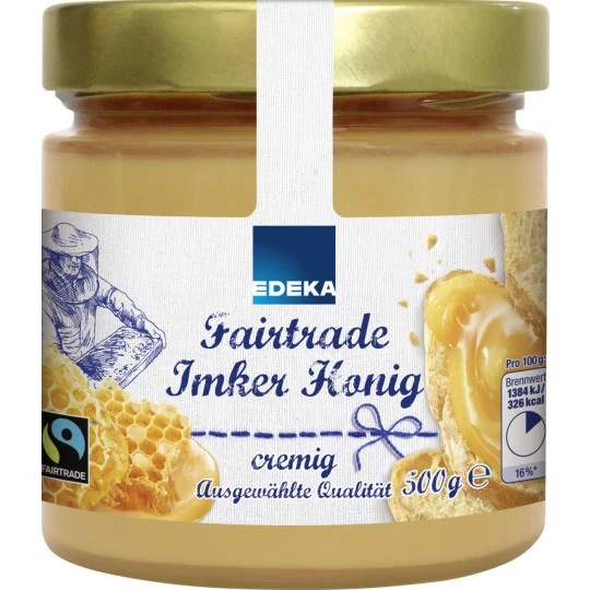 Fairtrade Imker Honig Cremig 500G 1 Fairtrade Imker Honig Cremig 500G