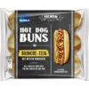 Brioche Hot Dog Buns 6ST 270g