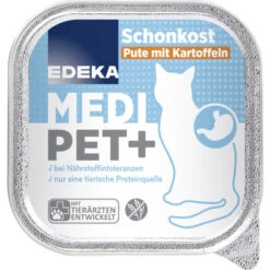 Medi Pet Schonkost Pute Mit Kartoffeln 100G