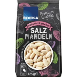 Salzmandeln Gesalzen 125G
