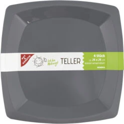 Teller Mehrweg 4ST