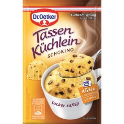 Dr. Oetker Tassenküchlein Schokino 50G